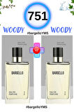 751 Woody Edp 50 ml Erkek Parfüm 2 Adet EDP