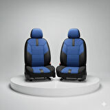 Yıldız MS Serisi Seat Leon İle Uyumlu Tam Set Oto Koltuk Kılıfı