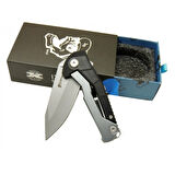 DPX GEAR SUGGA KOMPLE ÇELİK  915B BK CEP ÇAKISI  17.5 CM