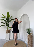 Yonca Moda Evi Zoe Mini Elbise