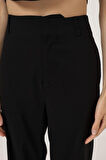 Yonca Moda Evi Duble Paça Pantolon - Siyah