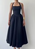 Yonca Moda Evi Fedra Midi Elbise
