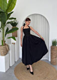 Yonca Moda Evi Fedra Midi Elbise