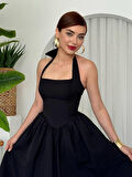 Yonca Moda Evi Fedra Midi Elbise