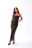 Yonca Moda Evi 6955 ELBİSE-LEOPAR
