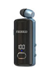 F580 Dijital Göstergeli Makaralı Titreşimli Bluetooth Kulaklık Mavi