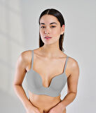 YENİ İNCİ İZ YAPMAYAN BALENSİZ DOLGULU HAFİF SÜTYEN BR106