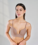 YENİ İNCİ İZ YAPMAYAN BALENSİZ DOLGULU HAFİF SÜTYEN BR106