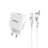 Force Qch251t Type-c Usb Power IQ 10w / 2.1a Kablolu Şarj Cihazı