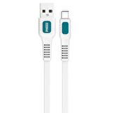 Force Cb457t Yassı Ve Güçlendirilmiş Type-c Usb Şarj Ve Data Kablo