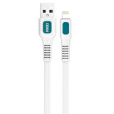 Force Cb457l Yassı Ve Güçlendirilmiş Lightning Usb Şarj Ve Data Kablo