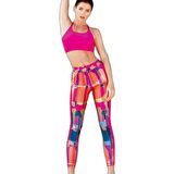 Yeni İnci T128  yoga-fitness-pilates-koşu Sporcu Tayt Tek Alt 