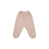 Yeni doğan Petek Dokulu 7'li Battaniyeli Zıbın Takımı %100 Pamuklu Hastane Çıkışı- Pudra