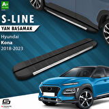 S-Dizayn Hyundai Kona S-Line Krom Yan Basamak 173 Cm 2018-2023 A+ Kalite