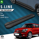 S-Dizayn Kia Soul S-Line Siyah Yan Basamak 173 Cm 2009-2014 A+ Kalite