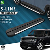 S-Dizayn Land Rover Discovery 4 S-Line Aluminyum Yan Basamak 193 Cm 2009-2016 A+ Kalite