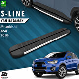 S-Dizayn Mitsubishi ASX S-Line Aluminyum Yan Basamak 183 Cm 2010 Üzeri A+ Kalite