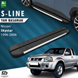 S-Dizayn Nissan Skystar S-Line Aluminyum Yan Basamak 193 Cm 1996-2006 A+ Kalite