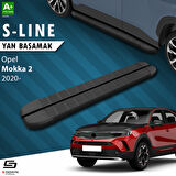S-Dizayn Opel Mokka 2 S-Line Siyah Yan Basamak 173 Cm 2020 Üzeri A+ Kalite