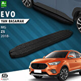 S-Dizayn MG ZS Evo Siyah Yan Basamak 173 Cm 2018 Üzeri A+ Kalite