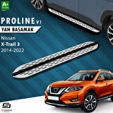 S-Dizayn Nissan X-Trail T32 OEM Still Pro V1 Aluminyum Yan Basamak 183 Cm 2014-2022 A+ Kalite