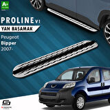 S-Dizayn Peugeot Bipper OEM Still Pro V2 Aluminyum Yan Basamak 173 Cm 2007-2017 A+ Kalite