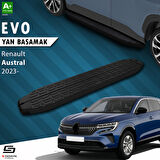 S-Dizayn Renault Austral Evo Siyah Yan Basamak 183 Cm 2023 Üzeri A+ Kalite