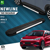 S-Dizayn BYD Atto 3 NewLine Krom Yan Basamak 193 Cm 2022 Üzeri