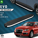 S-Dizayn Audi Q5 Evo Aluminyum Yan Basamak 183 Cm 2008-2016 A+ Kalite
