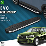 S-Dizayn Bmw X5 F15 Evo Krom Yan Basamak 193 Cm 2013-2018 A+ Kalite