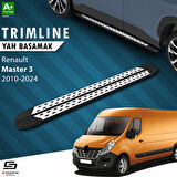 S-Dizayn Renault Master 3 Uzun Şase TrimLine Gri Yan Basamak 349 Cm 2010 Üzeri A+ Kalite