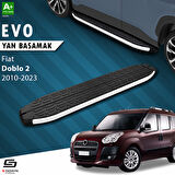 S-Dizayn Fiat Doblo 2 Evo Aluminyum Yan Basamak 193 Cm 2010-2022 A+ Kalite