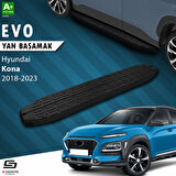 S-Dizayn Hyundai Kona Evo Siyah Yan Basamak 173 Cm 2018-2023 A+ Kalite