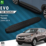 S-Dizayn Hyundai Tucson 2 Evo Siyah Yan Basamak 173 Cm 2004-2014 A+ Kalite