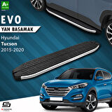 S-Dizayn Hyundai Tucson 3 Evo Krom Yan Basamak 173 Cm 2015-2020 A+ Kalite