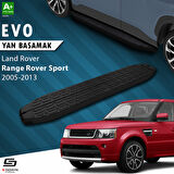 S-Dizayn Land Rover Range Rover Sport Evo Siyah Yan Basamak 183 Cm 2005-2013 A+ Kalite