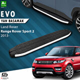 S-Dizayn Land Rover Range Rover Sport 2 Evo Aluminyum Yan Basamak 193 Cm 2013-2022 A+ Kalite
