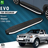 S-Dizayn Nissan Skystar Evo Aluminyum Yan Basamak 193 Cm 1996-2006 A+ Kalite