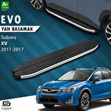S-Dizayn Subaru XV Evo Krom Yan Basamak 173 Cm 2011-2017 A+ Kalite