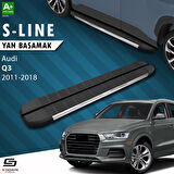 S-Dizayn Audi Q3 8U S-Line Krom Yan Basamak 173 Cm 2011-2018 A+ Kalite
