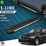 S-Dizayn Bmw X1 E84 S-Line Krom Yan Basamak 183 Cm 2009-2015 A+ Kalite