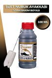 Bağcık + Altın Yunus Nubuk Süet Ayakkabı Bakım Boyası Süngerli 100 ML Set
