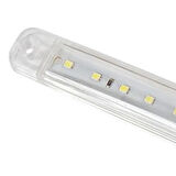 9 LED'li Beyaz Parmak Lamba - 12V-24V Uyumlu Pozisyon Lambası