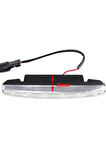 D2 LÜX LED GÜNDÜZ FARI 25W DRL HER ARACA UYGUN