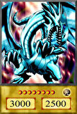 Yugioh Blue Eyes White Dragon Anime Kart