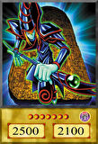 Yugioh Dark Magician Anime Kart