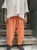 Unisex Bohem Lastik Bel Pantolon, Rahat Pantolon, Yoga Pantolonu, Şalvar, Pamuklu Şalvar,