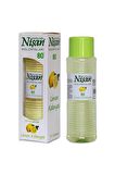 Nişanları Limon Kolonyası 80 Derece Cam Şişe 200 ml