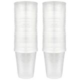 Plastik Şeffaf Bardak 100'Lü