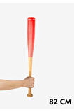 Beyzbol Sopası 82 cm Dişbudak Ağacından Kırılmaz Beyzbol Sopası